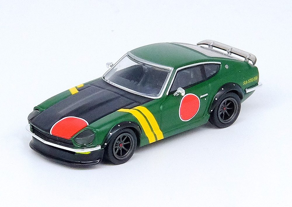 DATSUN 240Z Zero Fighter Air Craft Livery - IN64-240Z-ZFAC