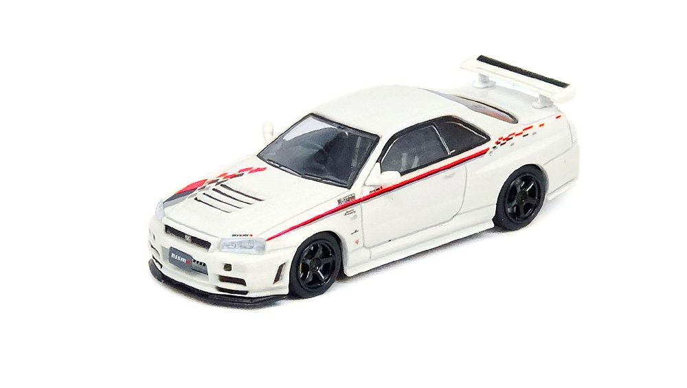 NISSAN SKYLINE GT-R (R34) NISMO SPORTS RESETTING - IN64-R34RT-NSR
