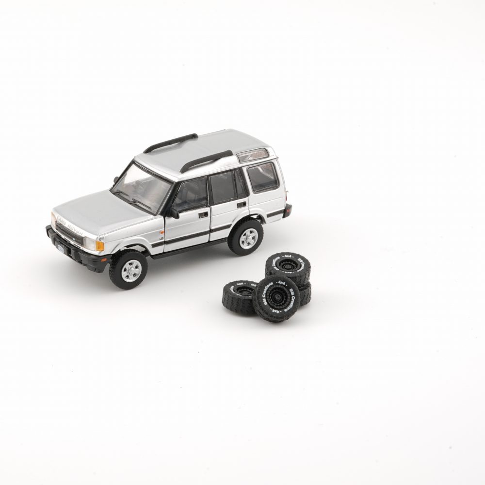 Range Rover 1998 Discovery 1 - Silver - 64B0186