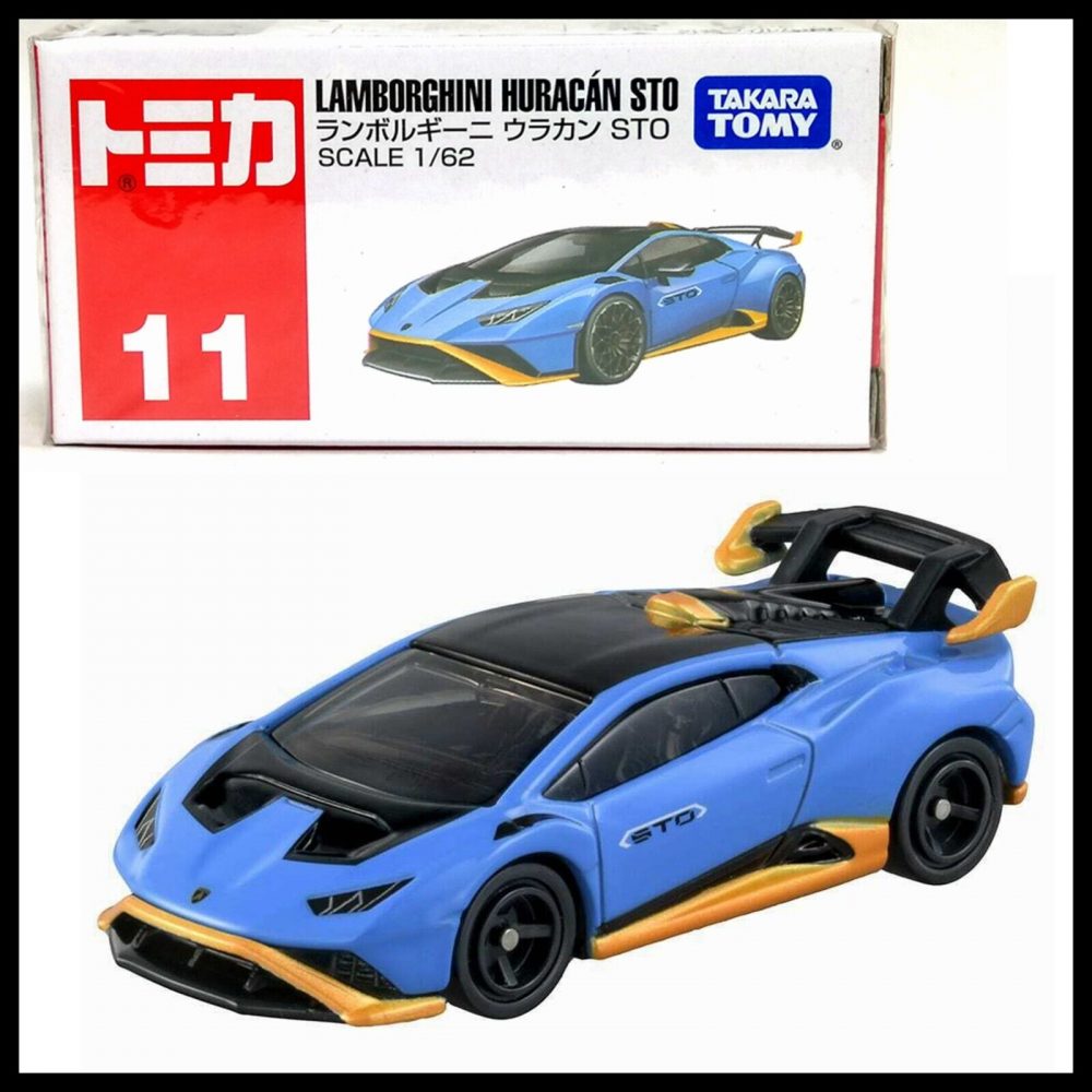 Tomica Mainline 011 - Lamborghini Huracan STO