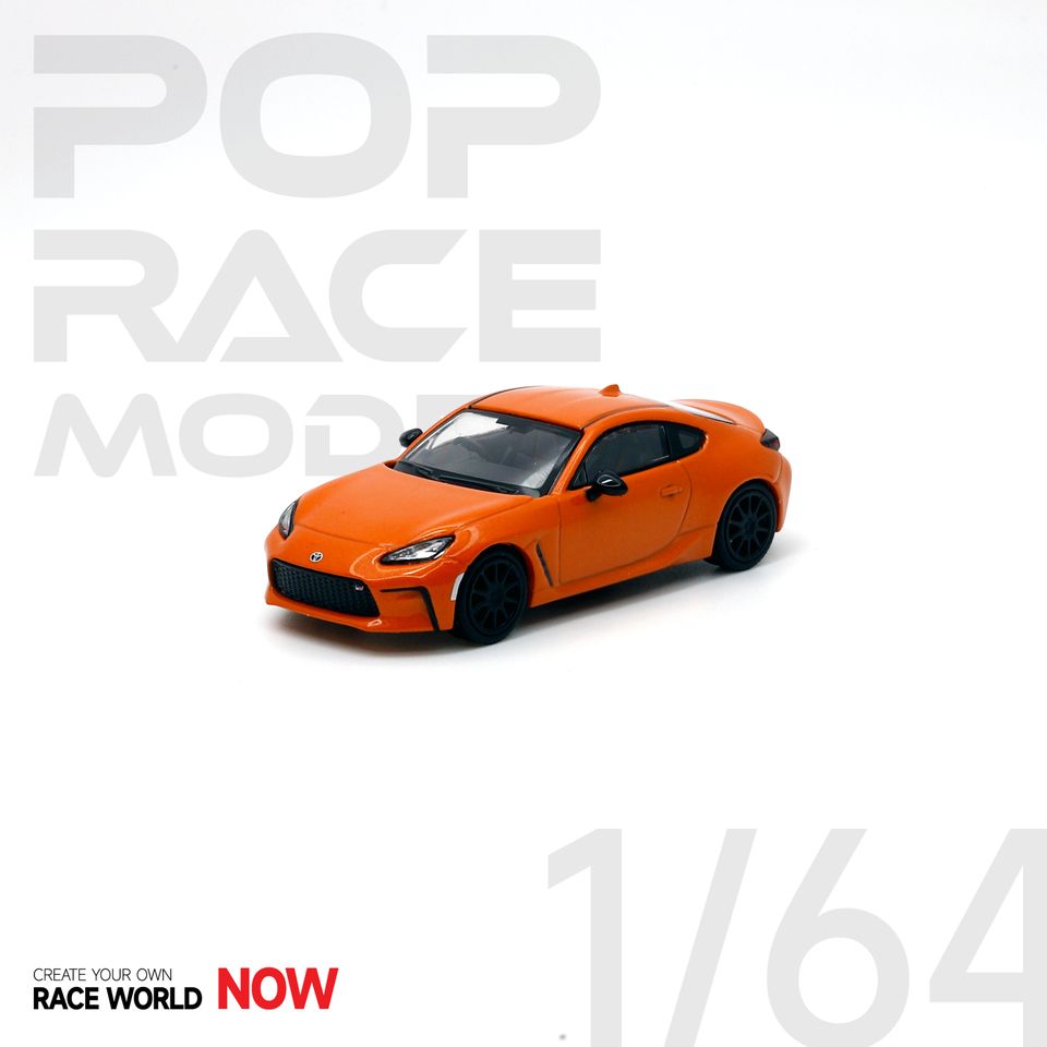 Toyota GR86 Blaze Orange - PR64-GR86-OR01