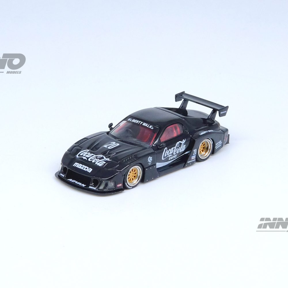 Mazda RX7 (FD3S) LB-Super Silhouette Black - IN64-LBWK-RX7-01