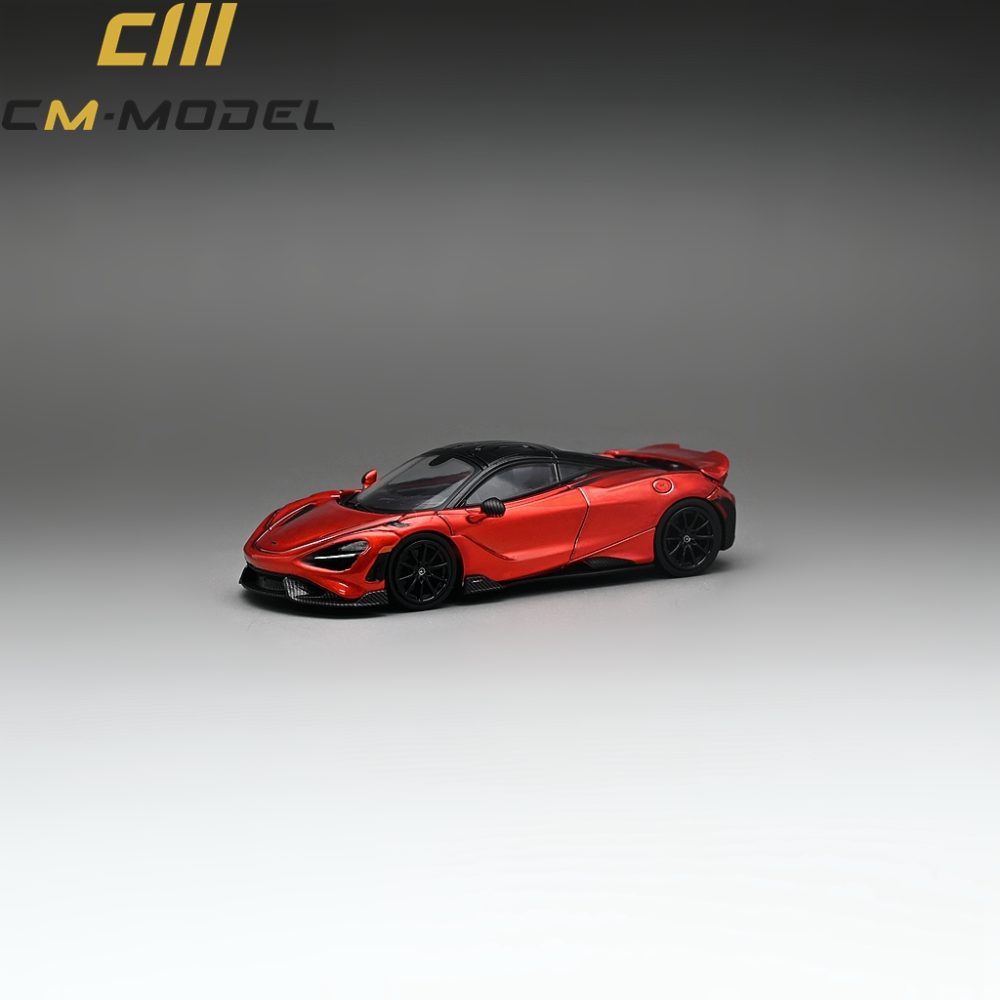 McLaren 765LT Volcanic Orange - CM64-765LT-09