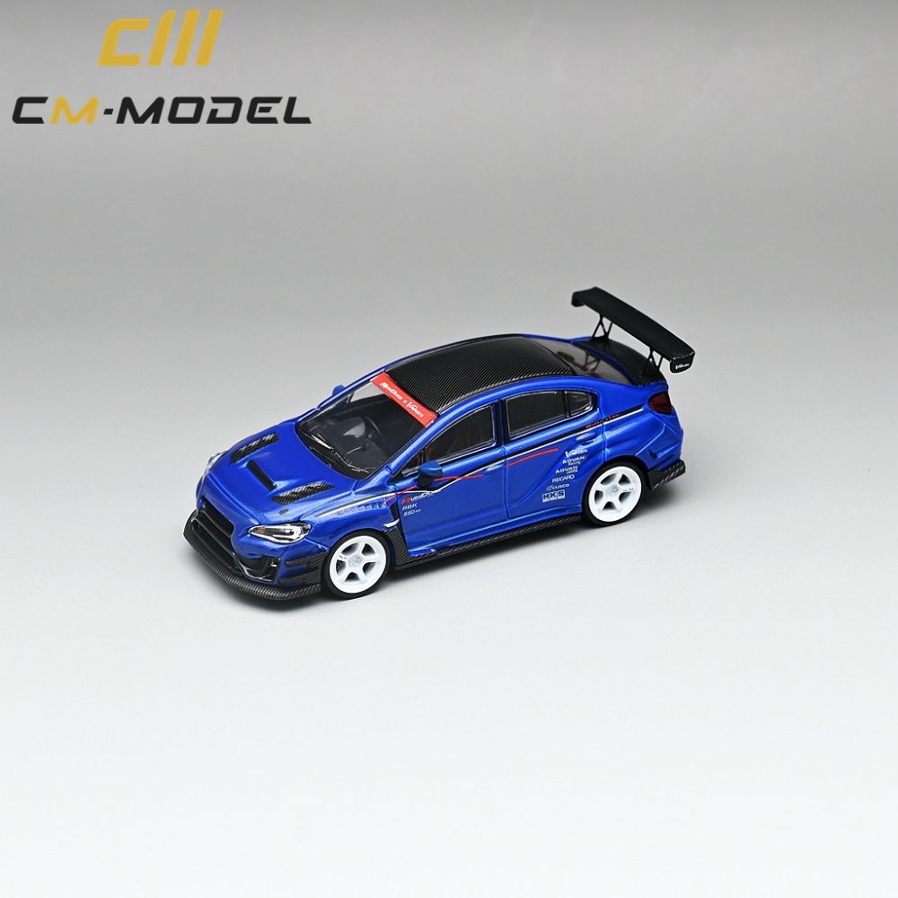 Subaru VAB WRX Varis STi Blue - CM64-STI-01