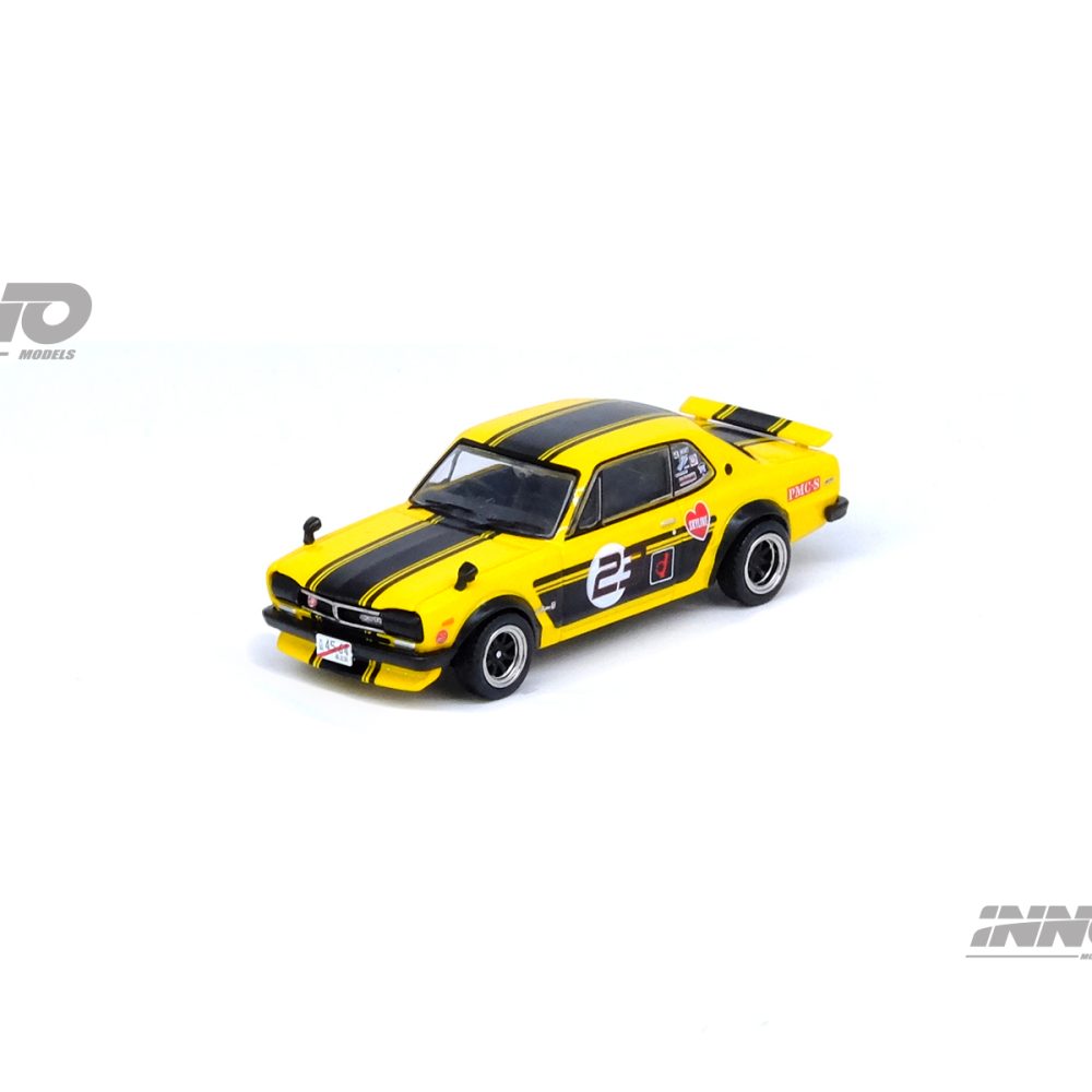 Nissan Skyline 2000 GT-R (KPGC10) - IN64-KPGC10-YL23