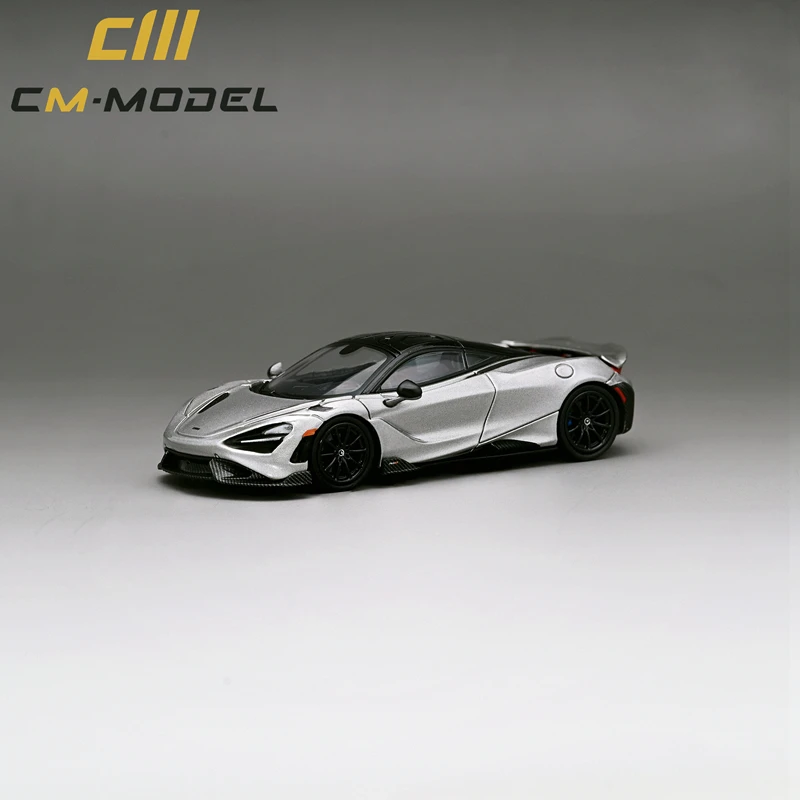 McLaren 765LT Silver - CM64-765LT-11