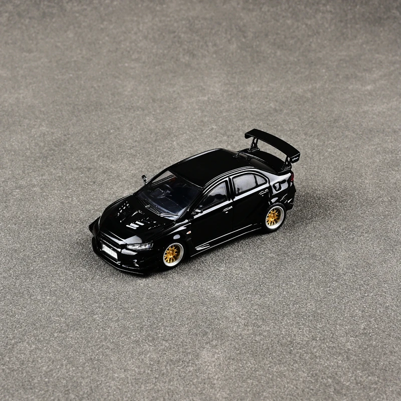 Mitsubishi Lancer Evolution X CZ4A Varis Black - CM64-EVOX-11