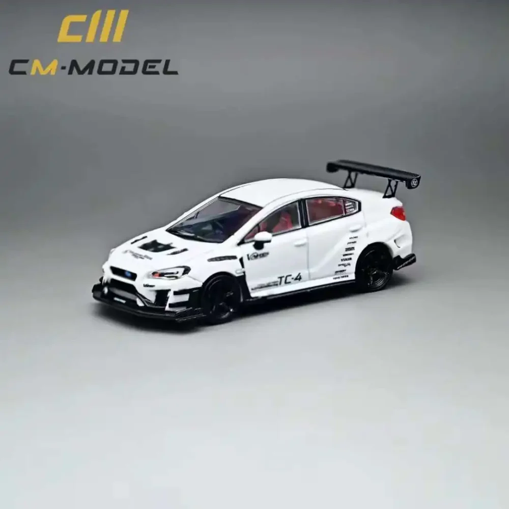 Subaru VAB WRX S4 Varis White - CM64-WRX-02
