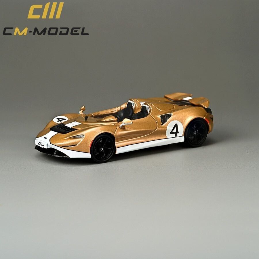 McLaren Elva Gold No. 4 - CM64-ELVA-04