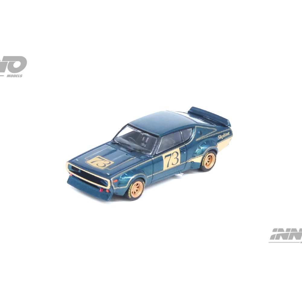 Nissan Skyline 2000 GT-R (KPGC110) Racing Concept Green - IN64-KPGC110RC-GRN