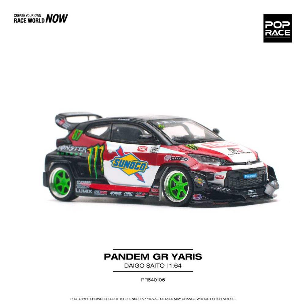 Pandem GR Yaris Daigo Saito - PR64-0106
