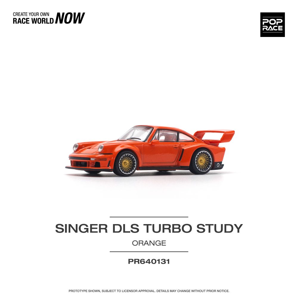 Singer DLS Turbo (Track) Orange - PR64-0131