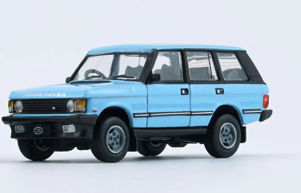 Range Rover Classic LSE - Tuscan Blue - 64B0206
