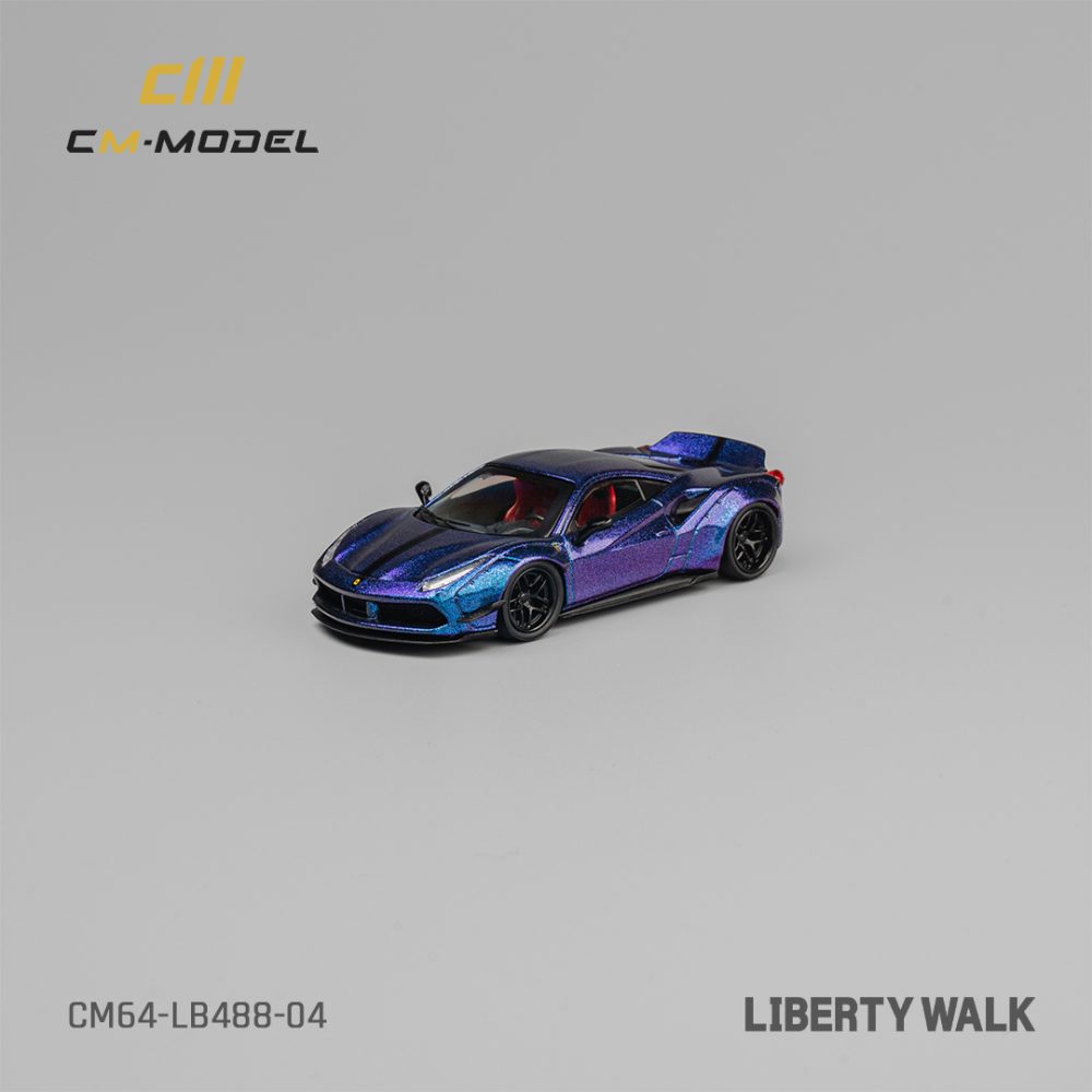 Ferrari 488 LBWK Widebody Chameleon - CM64-LB488-04