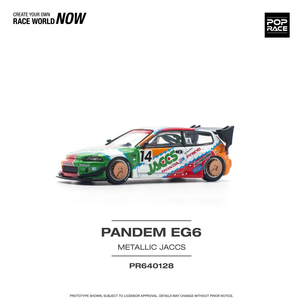 Pandem Honda Civic EG6 v1.5 JACCS - PR64-0128