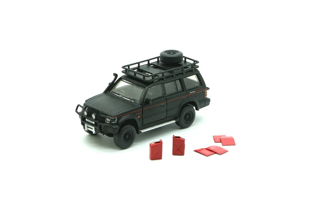 Mitsubishi Pajero (2nd Gen) - Jungle Pack Matte Black (RHD) - 64B0042