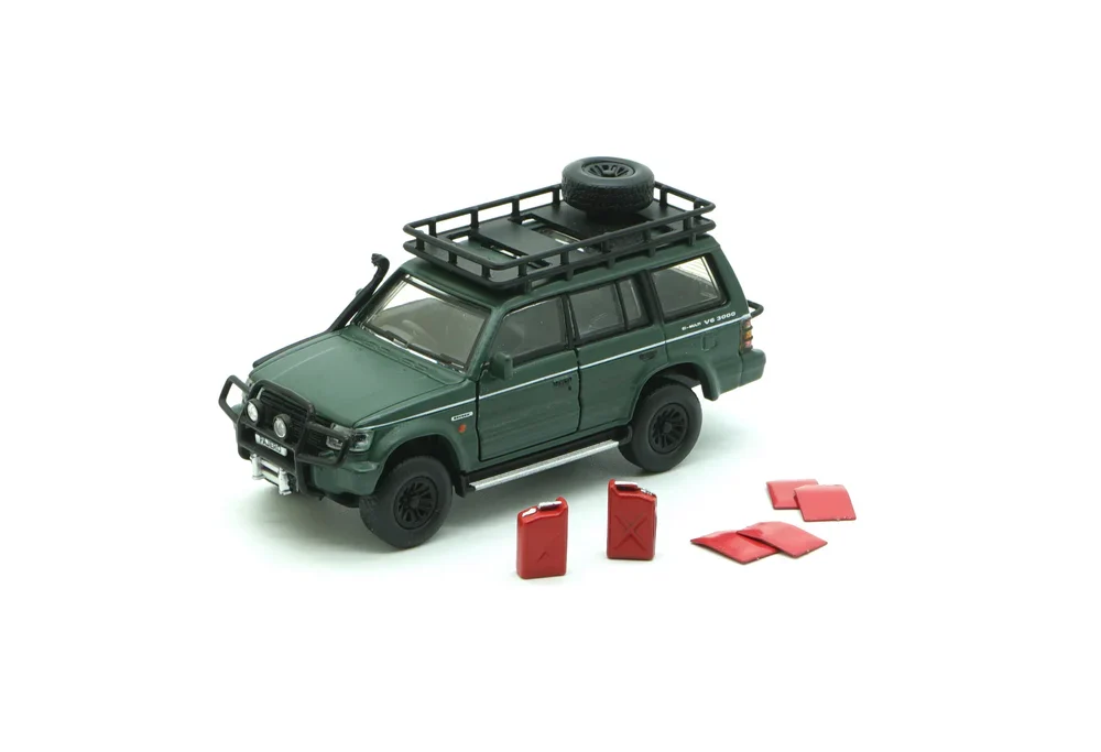 Mitsubishi Pajero (2nd Gen) - Jungle Pack Matte Green (RHD) - 64B0044