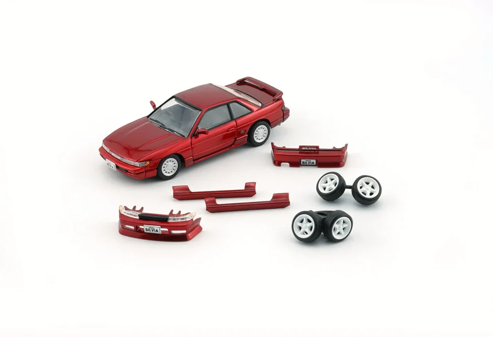 Nissan Silvia S13 - Red - 64B0300