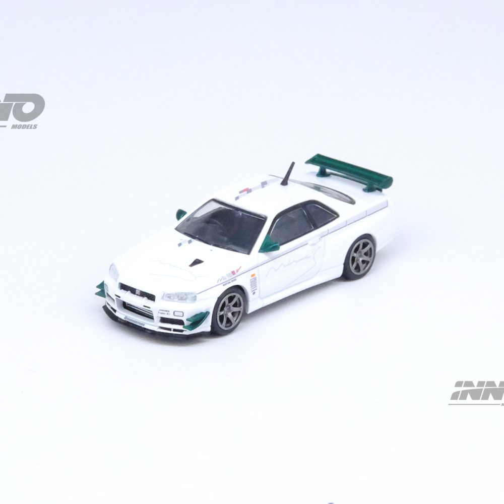 Nissan Skyline GT-R (R34) V-SPEC Tuned by "MINE'S" - IN64-R34VS-MINES
