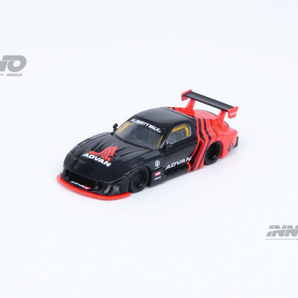 LBWK Mazda RX7 (FD3S) LB-SUPER Silhouette"ADVAN Livery" - IN64-LBWK-RX7-05