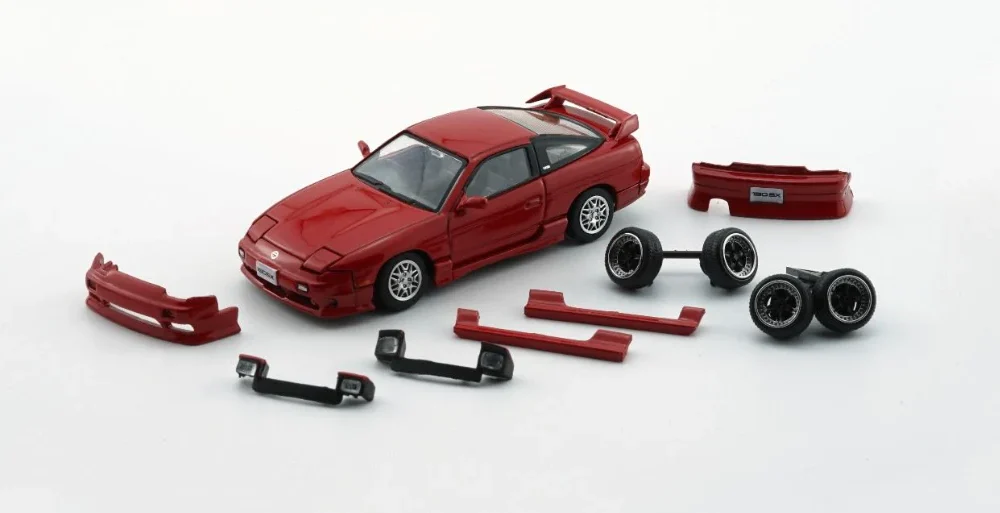 Nissan 180SX - Red - 64B0305