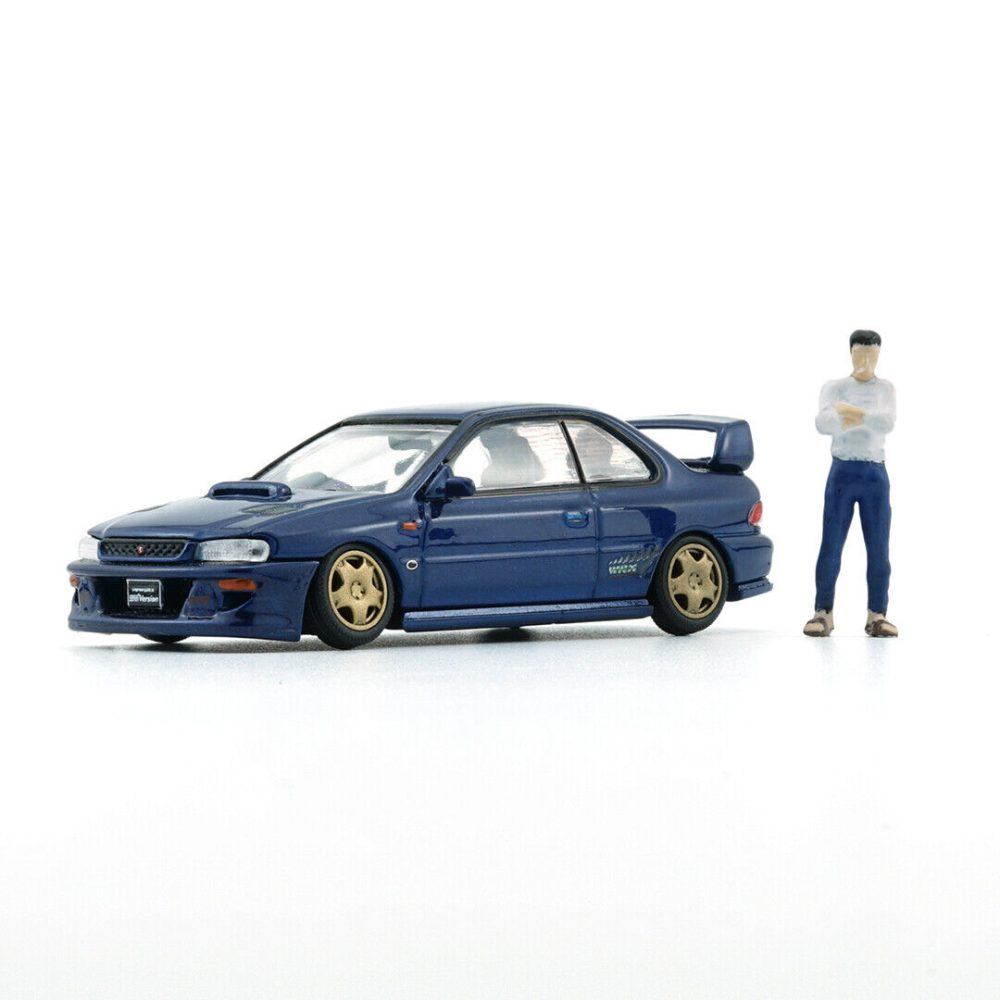 Subaru Impreza WRX GC8 - Blue - RHD - 64B0077