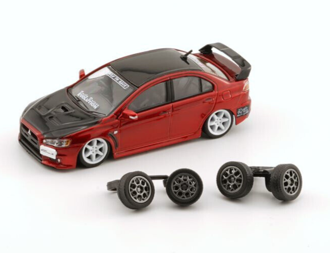 Mitsubishi Lancer Evolution X - Red - 64B0249