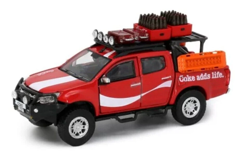 Isuzu D-Max 2018 Coca Cola with Accessory Pack - COKE050