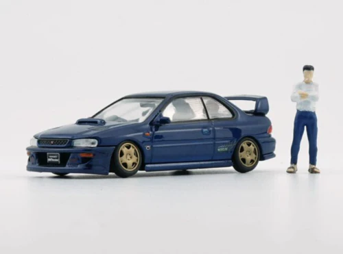 Subaru Impreza WRX GC8 Type-R - Blue - 64B0259