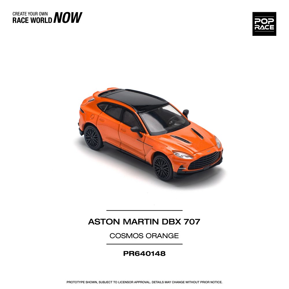 Aston Martin DBX 707 Cosmos Orange - PR64-0148