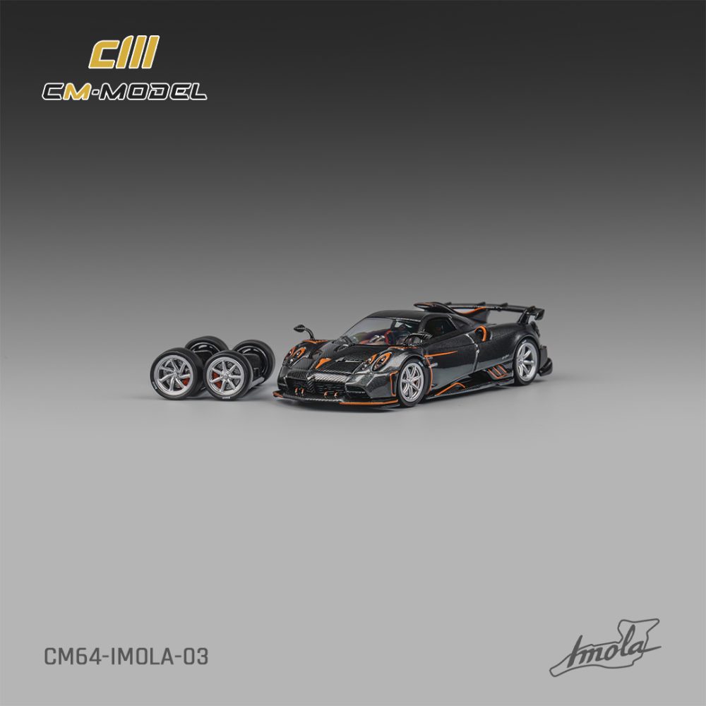 Pagani Imola Metallic Gray - CM64-IMOLA-03