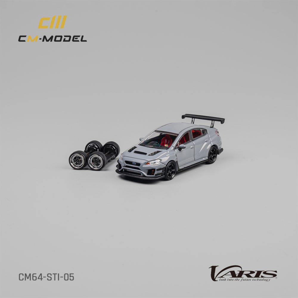 Subaru STI Varis Widebody 1.0 Gray - CM64-STI-05