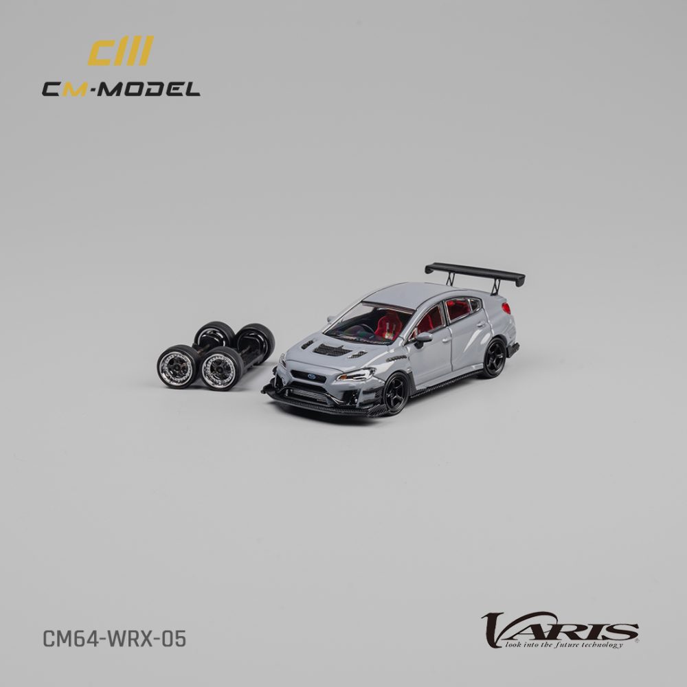 Subaru WRX Varis Widebody 2.0 Gray - CM64-WRX-05
