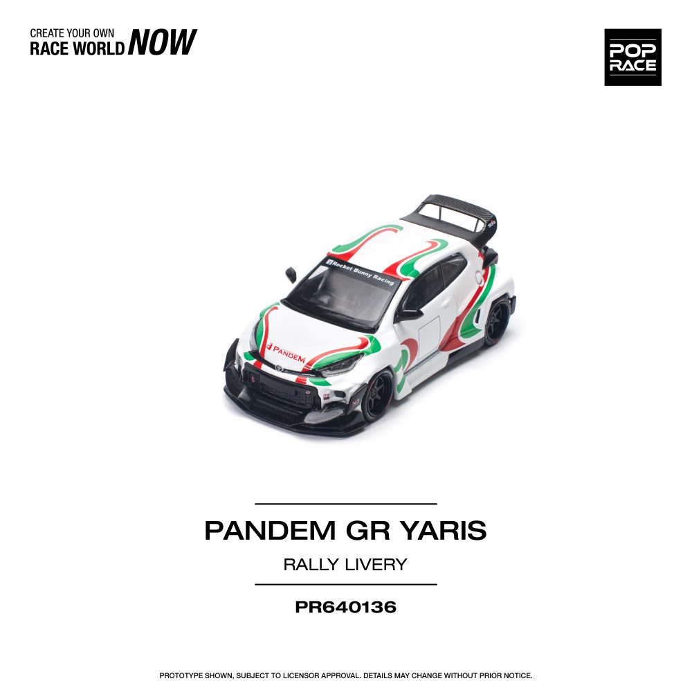 Pandem GR Yaris Rally Livery - PR64-0136