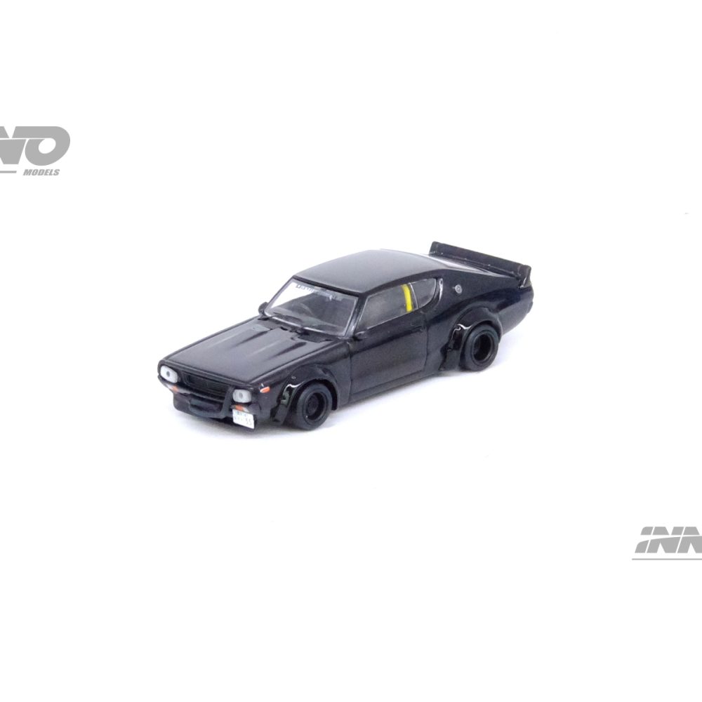 Nissan Skyline 2000 GT-R (KPGC110) "Kenmari" Black - IN64-KPGC110LB-BLA