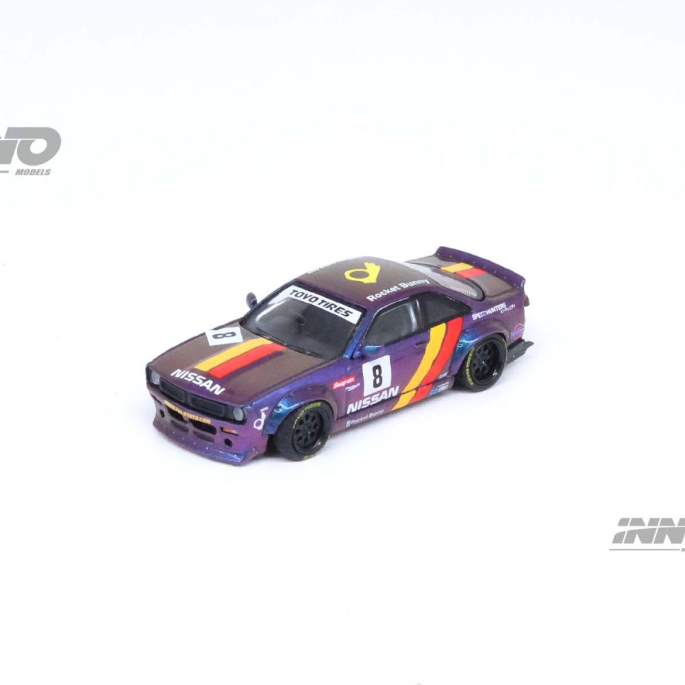 Nissan Silvia (S14) BOSS "Rocket Bunny" Purple - IN64-S14B-PRP