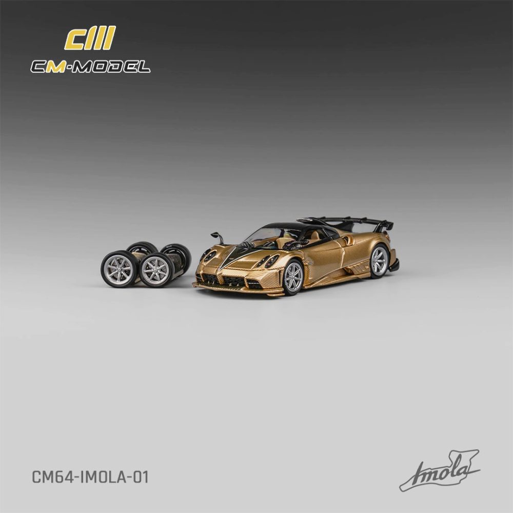 Pagani Imola Gold Full Carbon - CM64-Imola-01