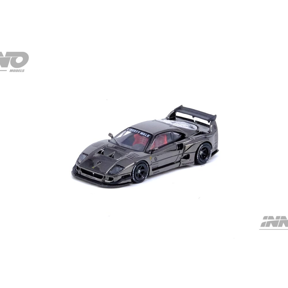LBWK F40 Chrome Black - IN64-LBWKF40-CHB