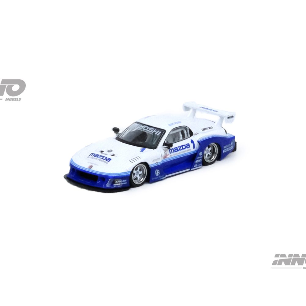 Mazda RX7 (FD3S) LB-SUPER SILHOUETTE Hong Kong Toy Car Salon 2024 Special Edition With Chance of Chase Car - IN64-LBWK-RX7-06