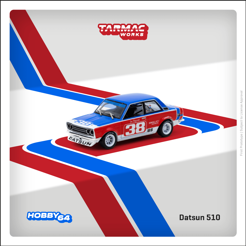 Datsun 510  SCCA National Championship 1973 Jim Fitzgerald - T64-052-73SCCA38