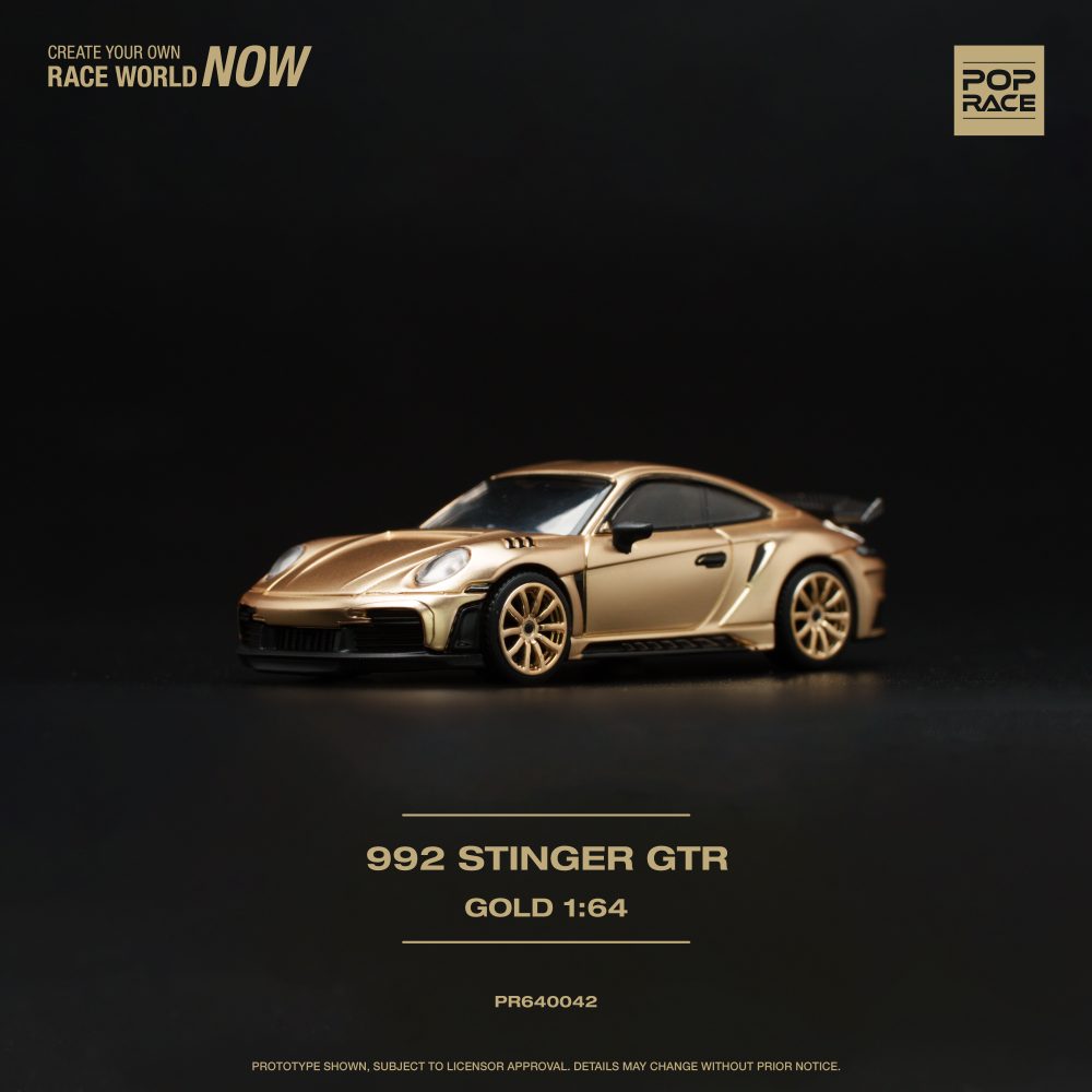 Porsche 992 Stinger GTR Gold - PR64-0042