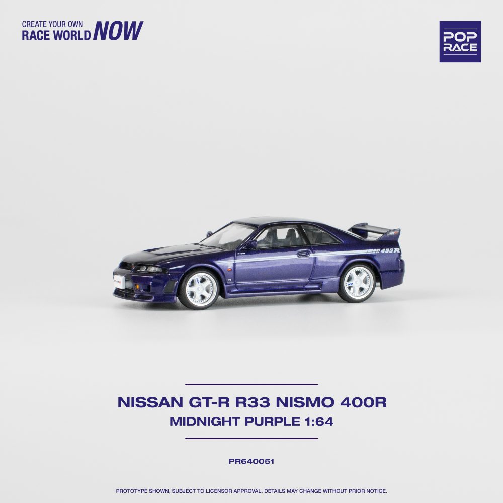 Nissan Skyline GT-R (R33) NISMO 400R Midnight Purple - PR64-0051