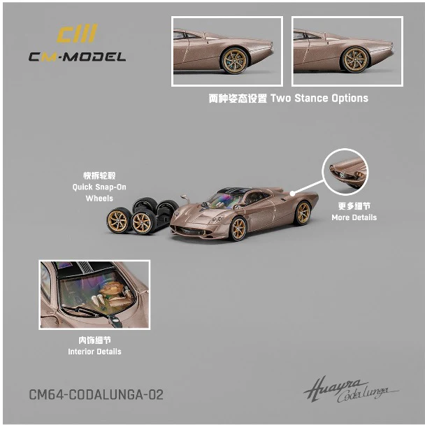 Pagani Huayra Codalunga Gold - CM64-Codalunga-02