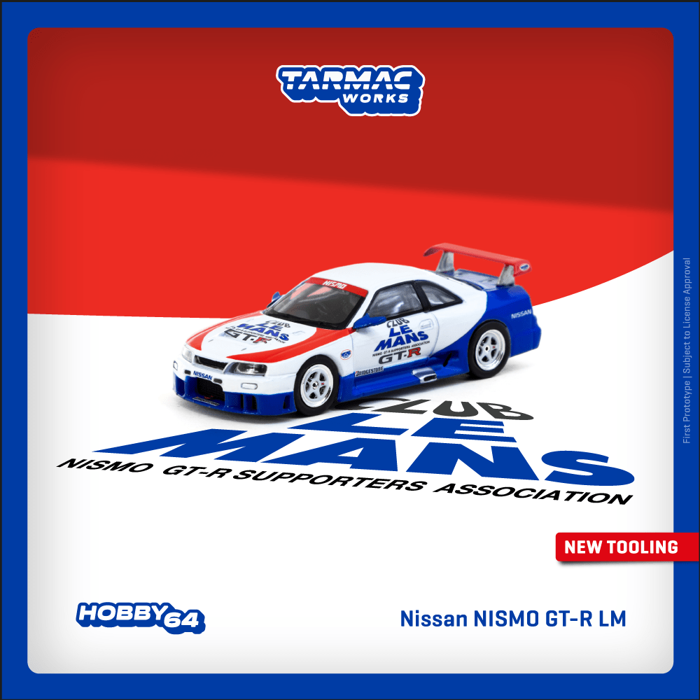 Nissan NISMO GT-R LM Test Car - T64-067-TC