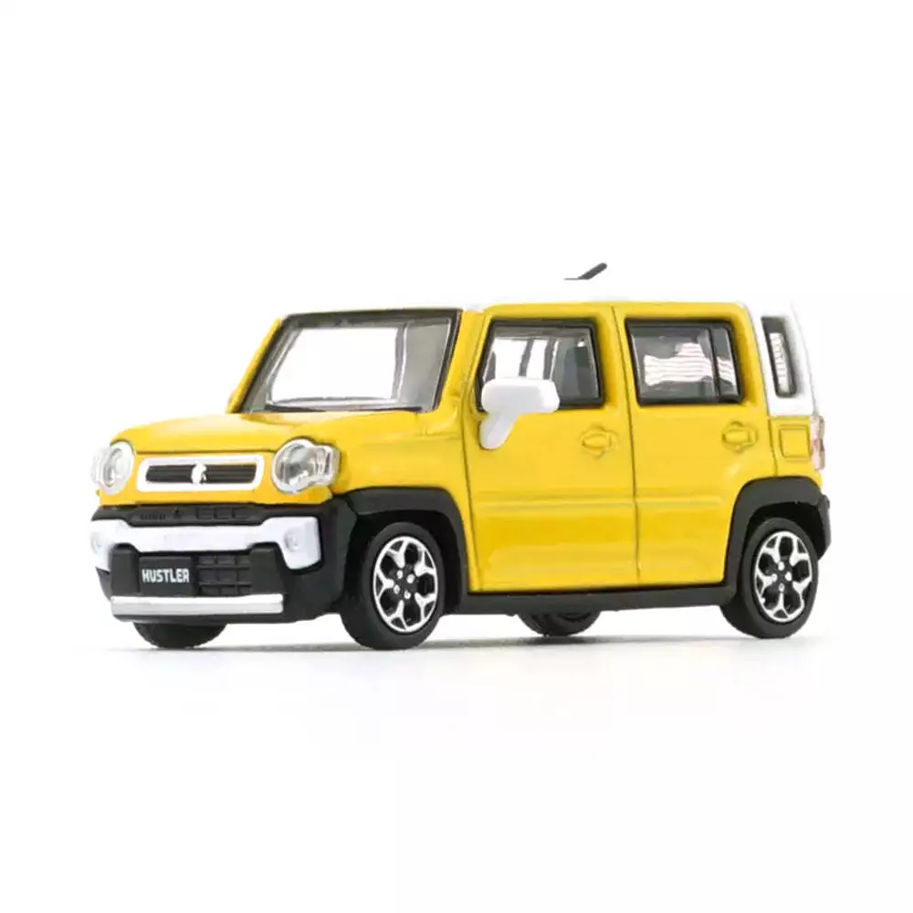 Suzuki Hustler 2016 Yellow White Top - 64B0389
