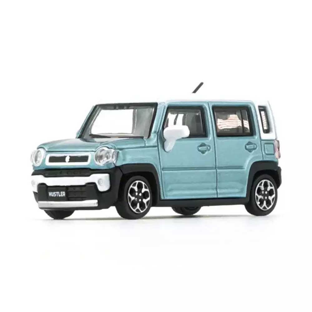 Suzuki Hustler 2016 Off Blue Metallic/White Top - 64B0390