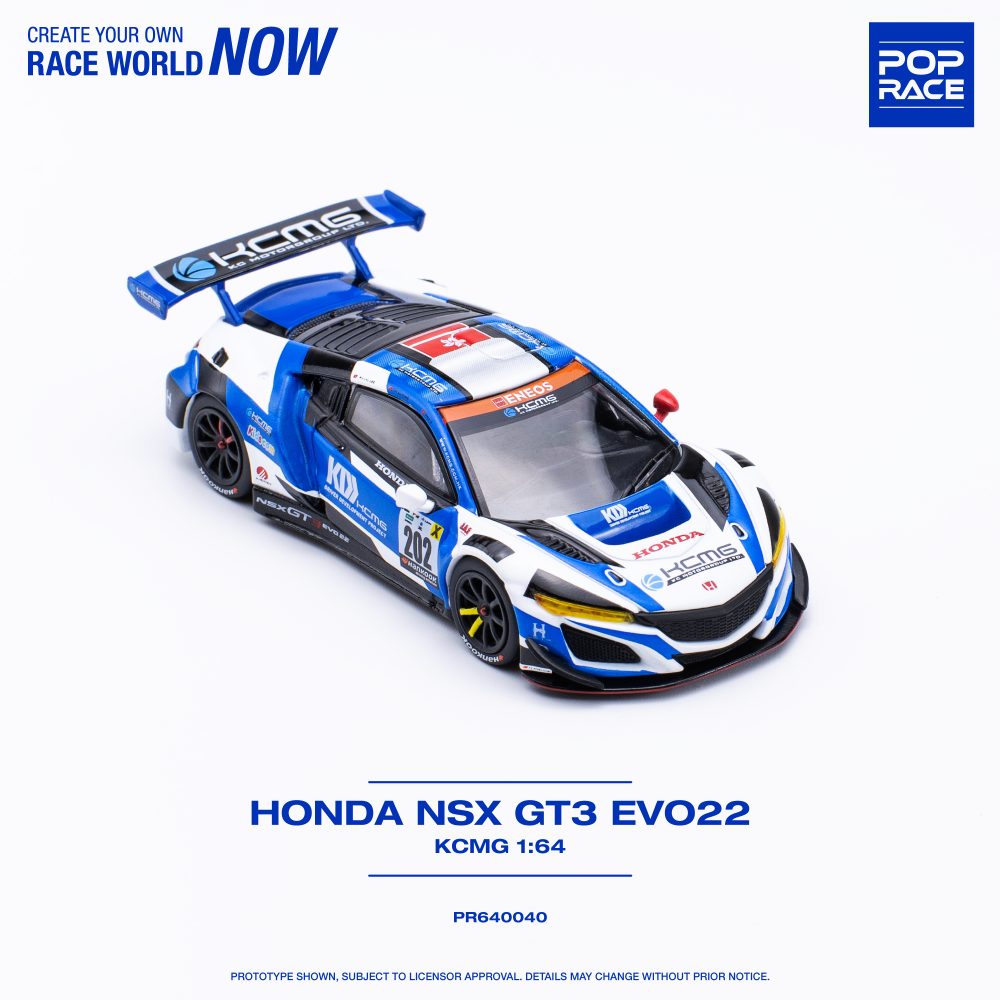Honda NSX GT3 EVO22 KCMG - PR64-0040