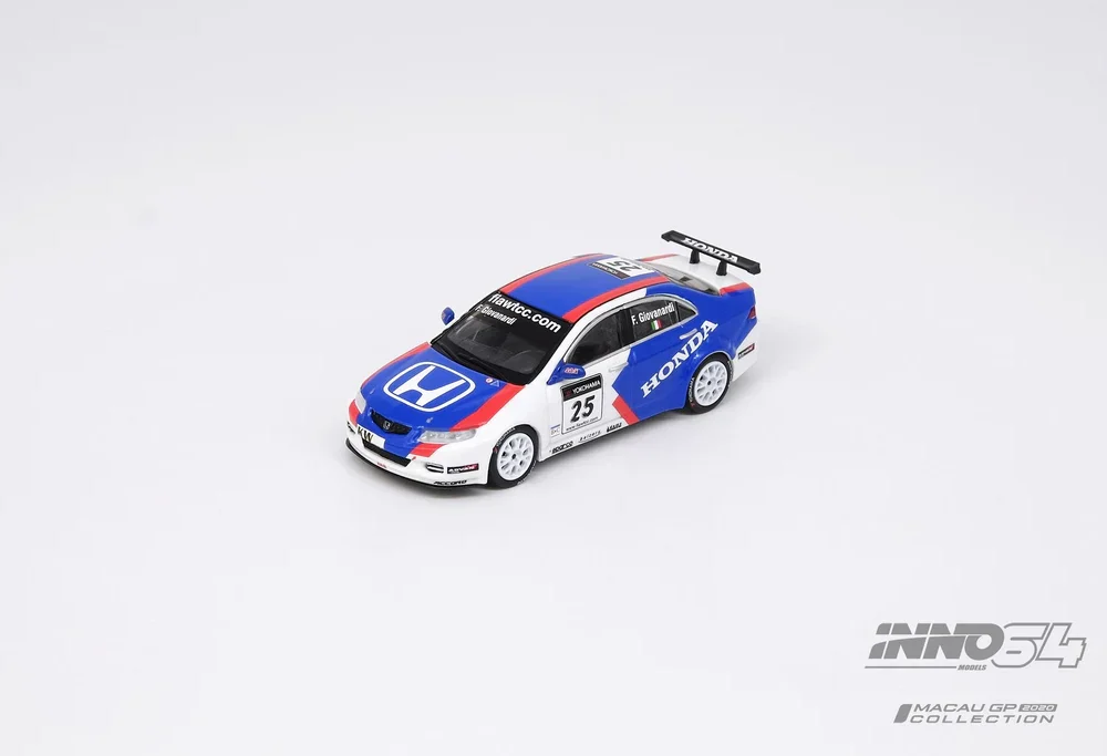 Honda Accord Euro-R (CL7) #25 Jas Motorsport WTCC 2006 - IN64-CL7-MGP20JS