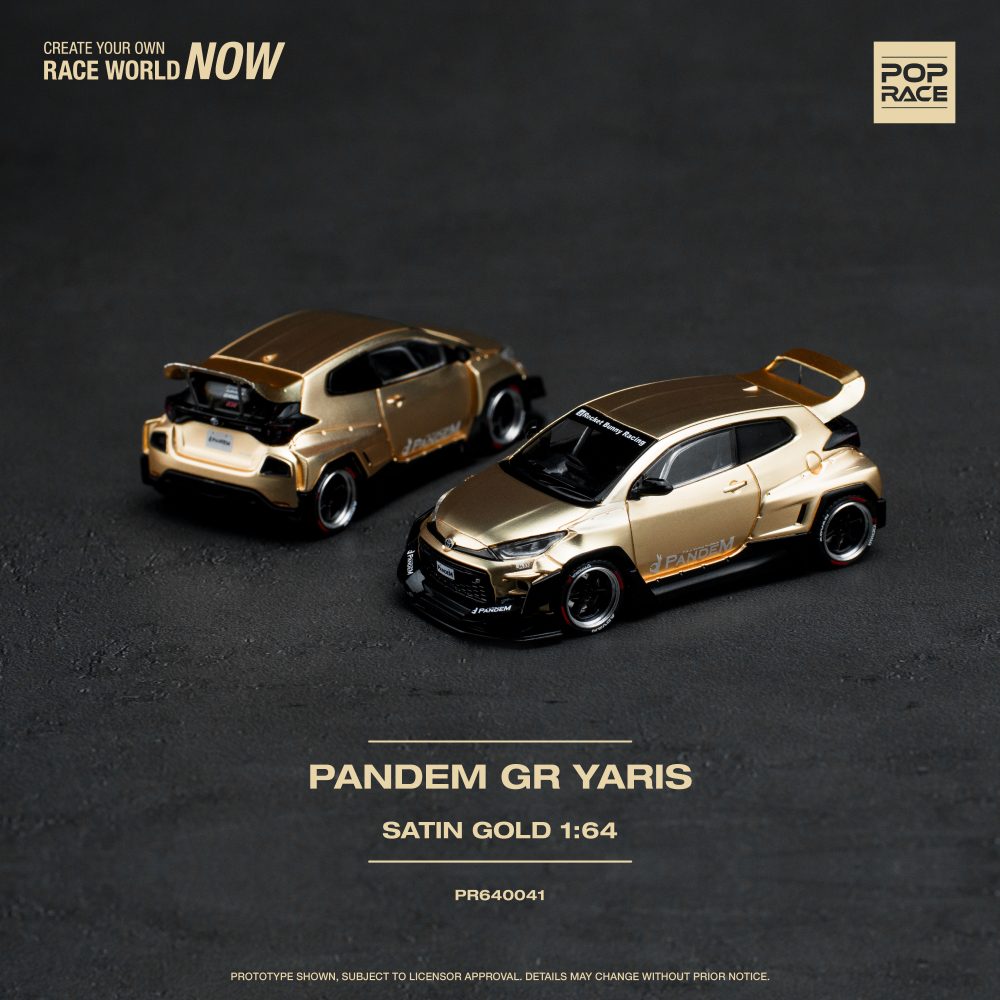 Pandem GR Yaris Satin Gold Package - PR64-0041