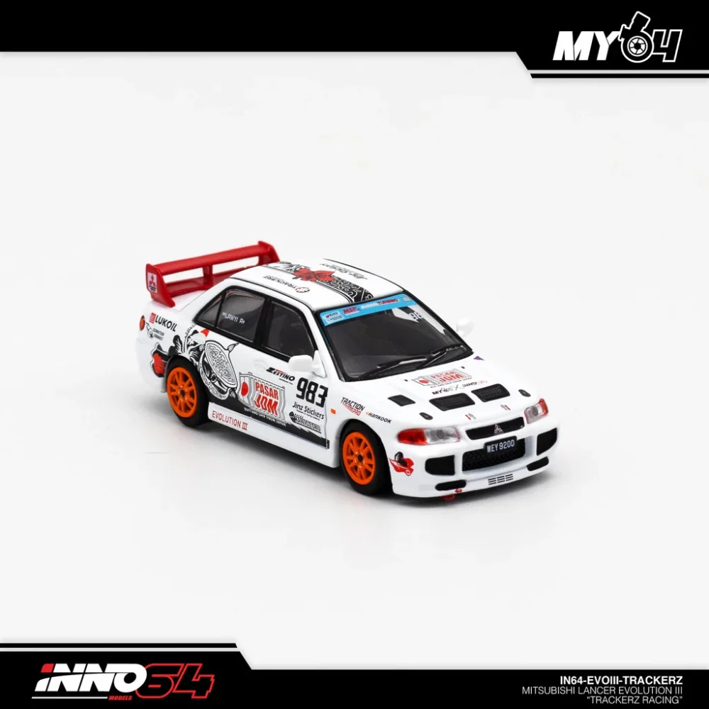 Mitsubishi Lancer Evo III Trackerz Racing - IN64-EVOIII-TRACKERZ